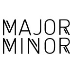 major minor logo-hitam copy